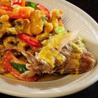 Gurame Goreng Acar / Tumis (Besar)
